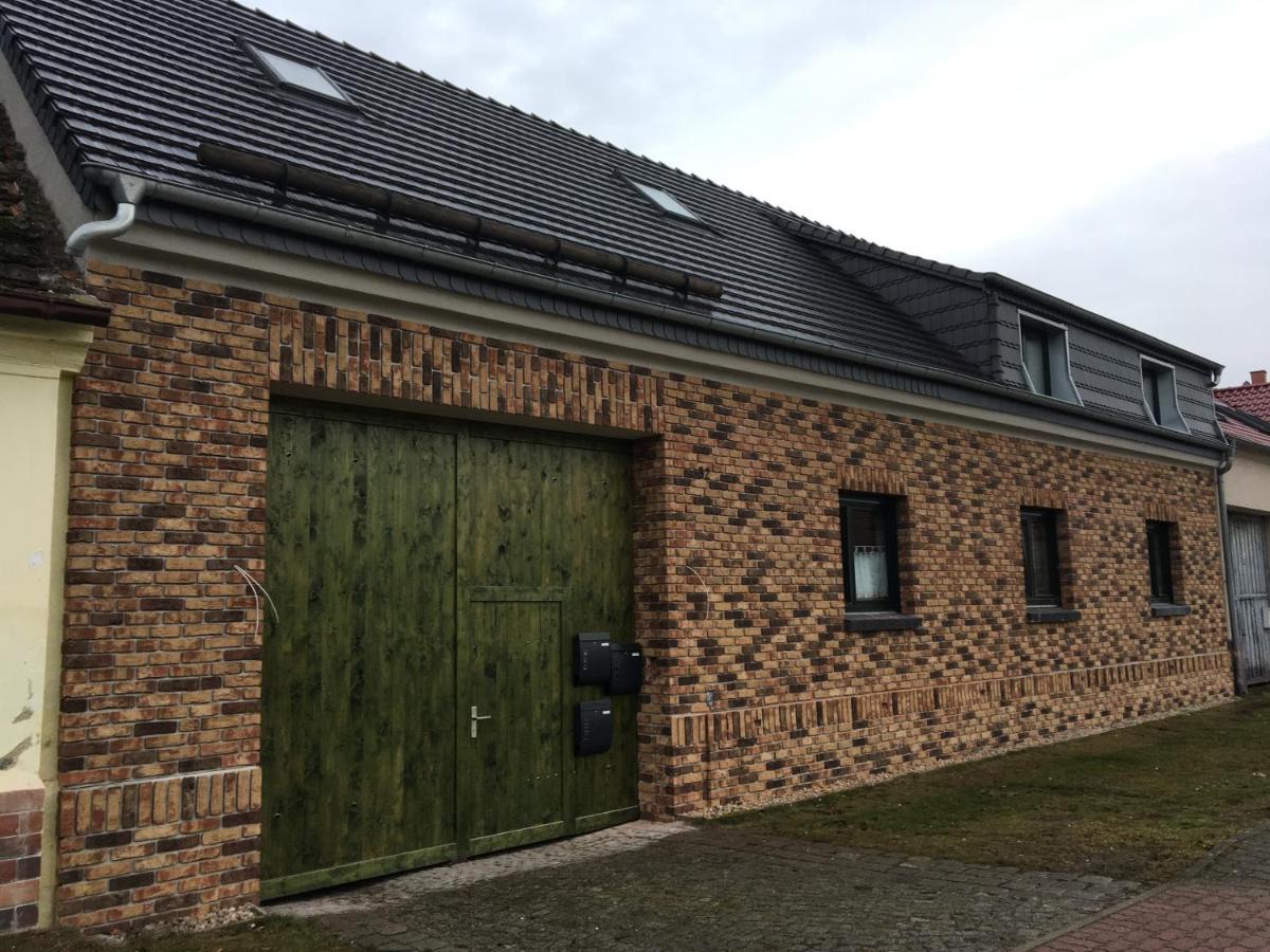 Ferienwohnung Auf Dem Bauernhof Cottbus Esterno foto