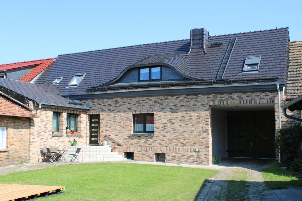 Ferienwohnung Auf Dem Bauernhof Cottbus Esterno foto
