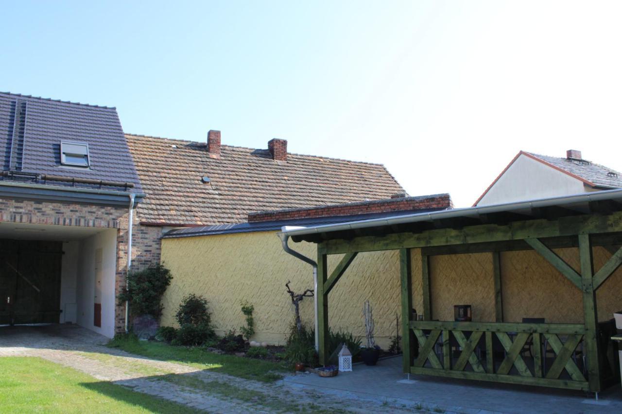 Ferienwohnung Auf Dem Bauernhof Cottbus Esterno foto