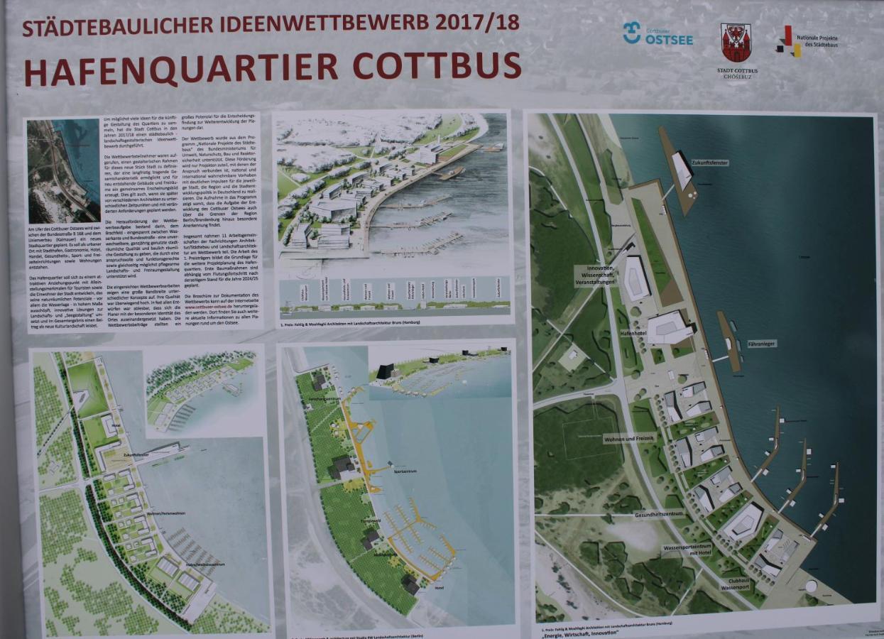 Ferienwohnung Auf Dem Bauernhof Cottbus Esterno foto