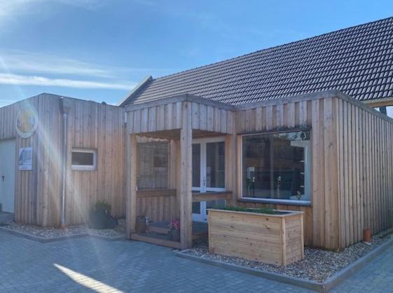 Ferienwohnung Auf Dem Bauernhof Cottbus Esterno foto