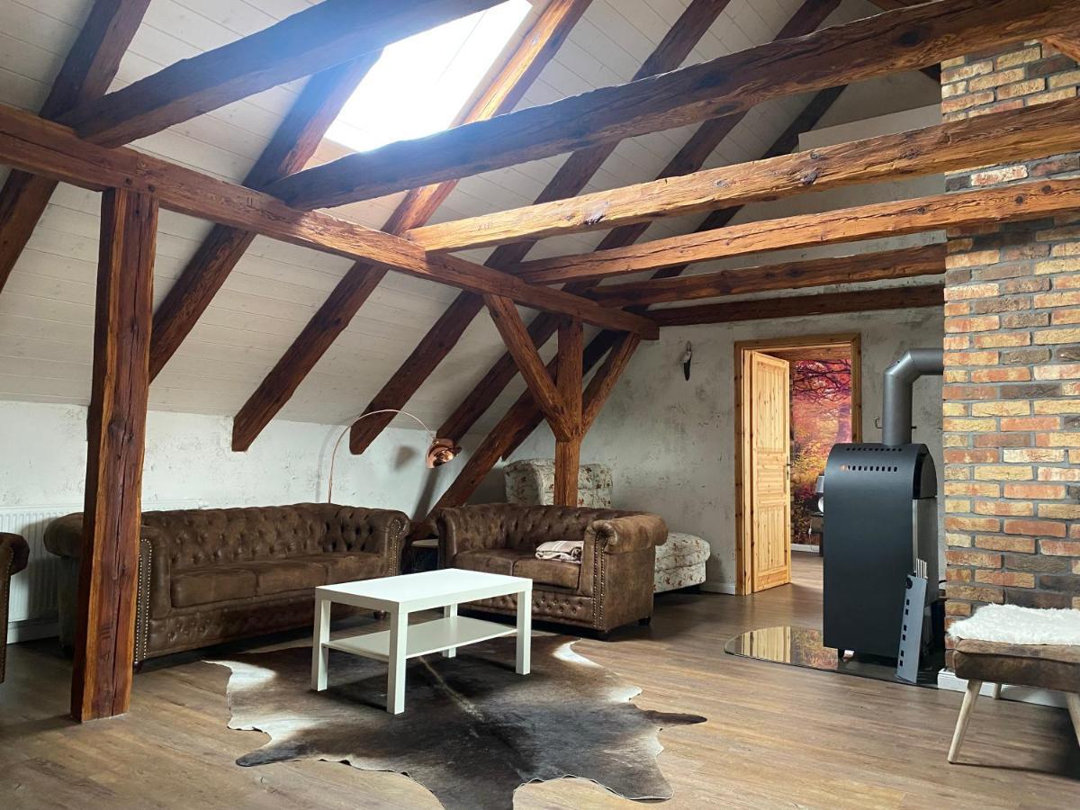 Ferienwohnung Auf Dem Bauernhof Cottbus Esterno foto