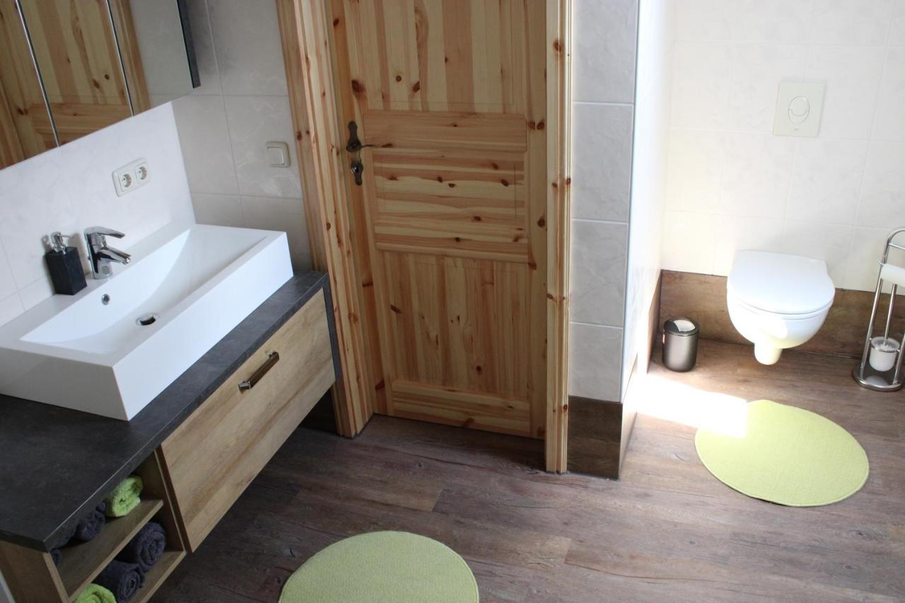 Ferienwohnung Auf Dem Bauernhof Cottbus Esterno foto