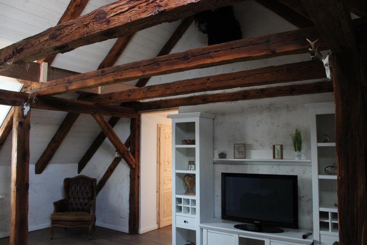 Ferienwohnung Auf Dem Bauernhof Cottbus Esterno foto