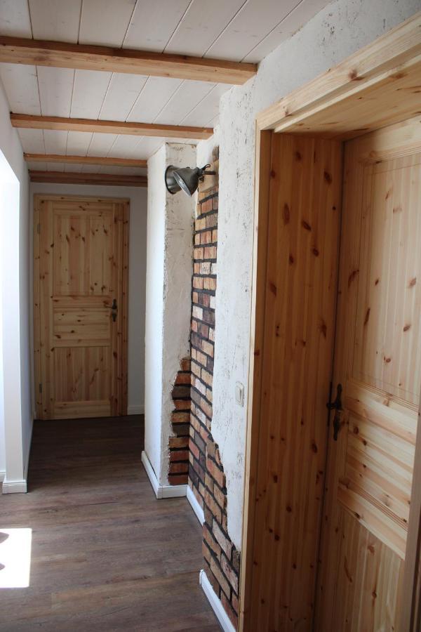 Ferienwohnung Auf Dem Bauernhof Cottbus Esterno foto