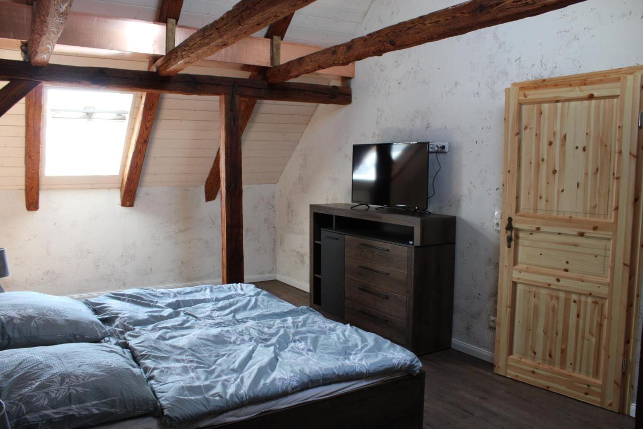Ferienwohnung Auf Dem Bauernhof Cottbus Esterno foto