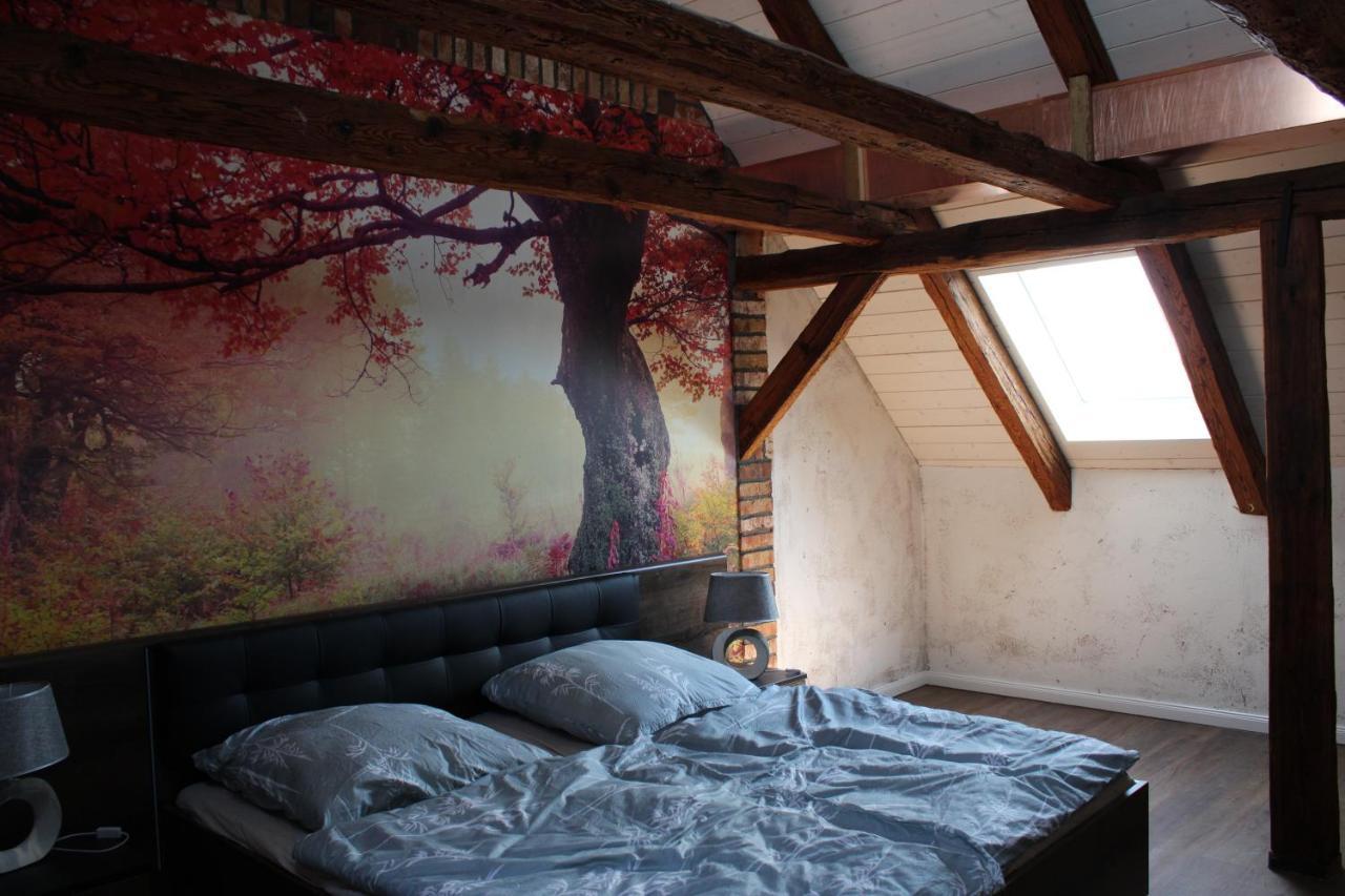 Ferienwohnung Auf Dem Bauernhof Cottbus Esterno foto