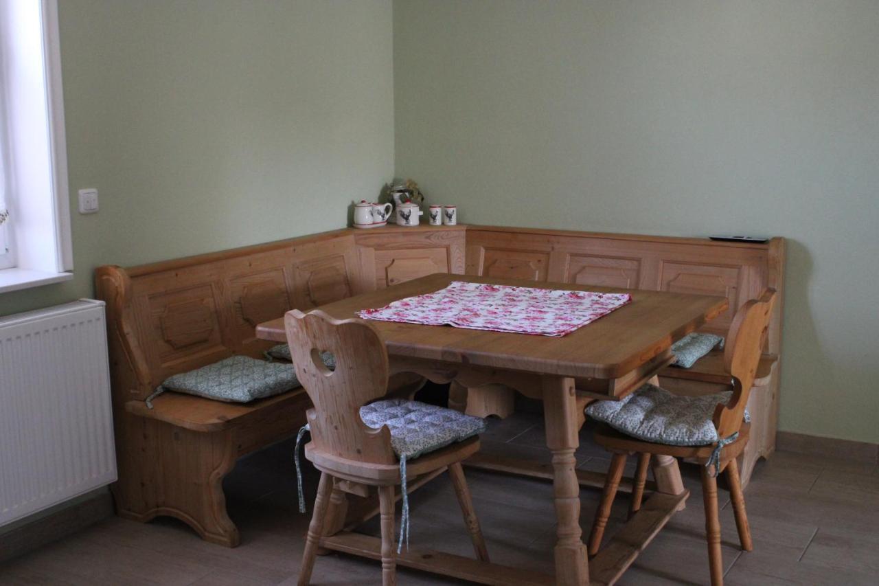 Ferienwohnung Auf Dem Bauernhof Cottbus Esterno foto