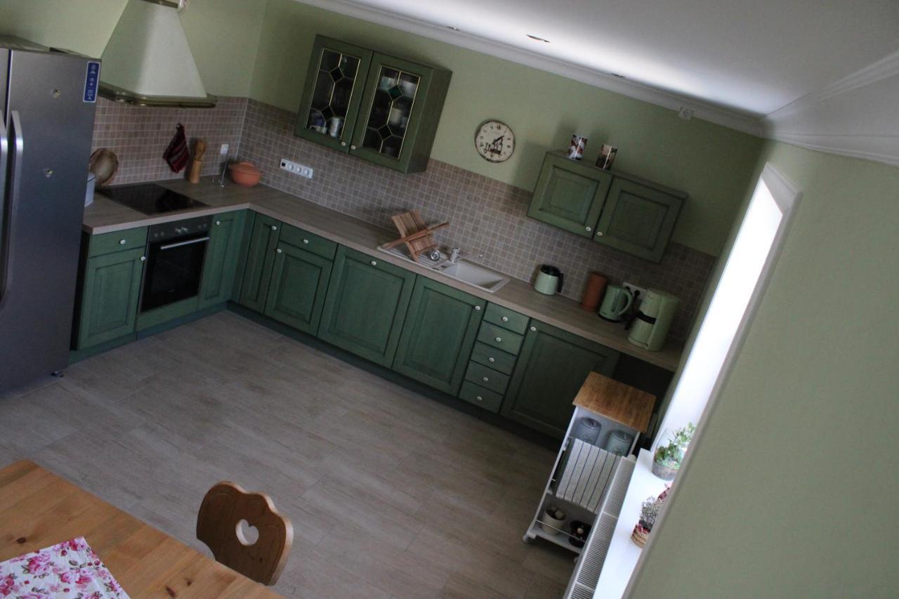 Ferienwohnung Auf Dem Bauernhof Cottbus Esterno foto